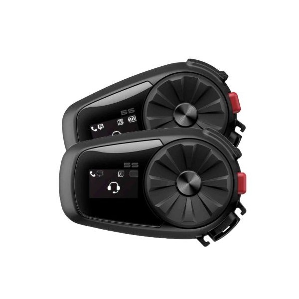 SENA Sena 5S-02 Motorcycle Bluetooth Comm System Dual Pack